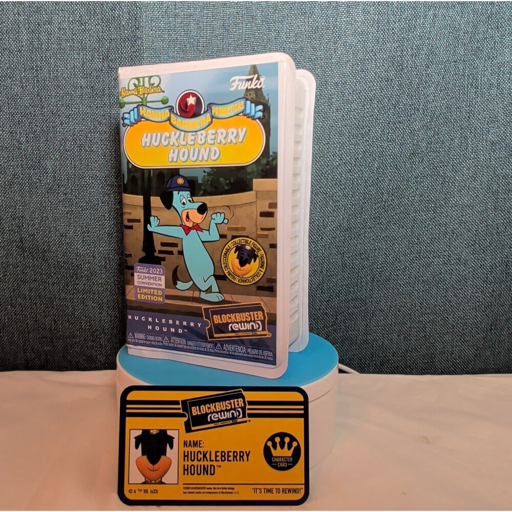 Funko REWIND Huckleberry Hound (Officer) Hanna-Barbera Huckleberry Hound Common - Picture 15 of 16